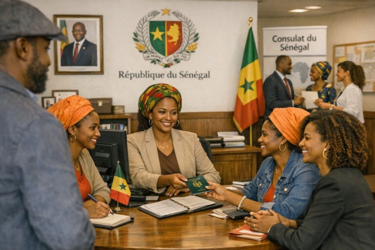 Le rôle de l’État du Sénégal dans l’accompagnement de ses ressortissants à l’étranger
