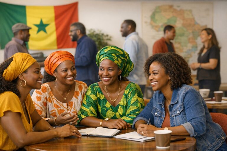 Les associations sénégalaises à l’étranger : moteur de solidarité et de coopération